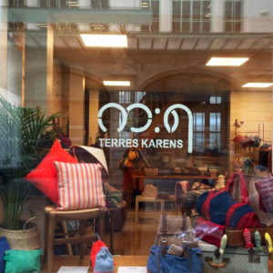 Boutique Terres Karens - 124 rue du Bac Paris